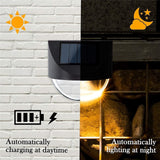 Aplica Solara Led, Abs/Policarbonat, Rezistent La Apa Ip65, 1 Led, Pentru Gradina, Casa, Balcon, Terasa, 1.2V, 600Mah, 8.8 X 8.5 Cm, Alb Cald - vivimall.ro
