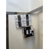 Aplica solara LED Vivimall, ABS/Policarbonat, rezistenta la apa IP65, pentru perete, 1.2V, 600mah, 10.5 x 2.5 x 7 cm, alb cald - vivimall.ro