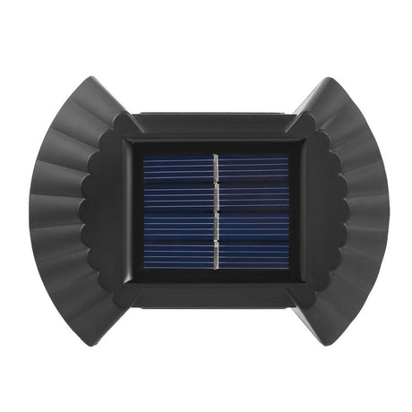 Комплект от 4 двупосочни соларни LED стенни лампи | SolarVibe