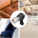 Aspirator Auto 4 in 1 Portabil fara Fir, Vivimall, 120W, Autonomie 1-3 h, 2 Viteze, Aspirare Umeda/Uscata, Functia de Sulfare/Umflare, Negru - vivimall.ro