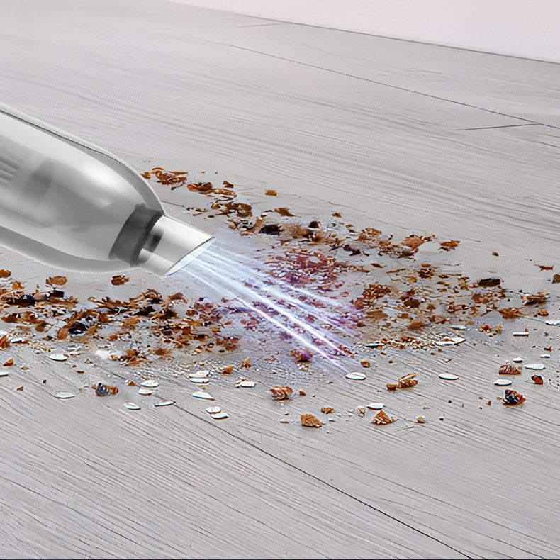 Aspirator auto tip pistol, aspirare și suflare, fără fir | CleanJet - vivimall.ro