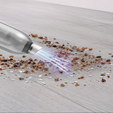 Aspirator Auto Tip Pistol, Vivimall, Aspirator cu Aspirare si Suflare, pentru Casa Masina, Multifunctional fara Fir, incarcare 4000mAh, Alb - vivimall.ro