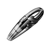 Aspirator de Mana Portabil Turbo, Vivimall, pentru Uz Caznic sau Auto, Functie de Aspirare Umeda si Uscata, Incarcare la Priza, 32.000 rot/min, Putere 120W, Aspirare cu Vid de 4 Bar, 5 Accesorii pentru Spatii Inguste, Negru - vivimall.ro