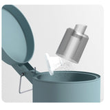 Aspirator Portabil Fara Fir, Vivimall, Tip Pistol K7, Pentru Casa si Masina, Incarcare USB, Autonomie 30 Min, 36 x 17 cm, Alb - vivimall.ro