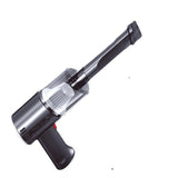 Aspirator Portabil Fara Fir, Vivimall, Tip Pistol K7, Pentru Casa si Masina, Incarcare USB, Autonomie 30 Min, 36 x 17 cm, Negru - vivimall.ro