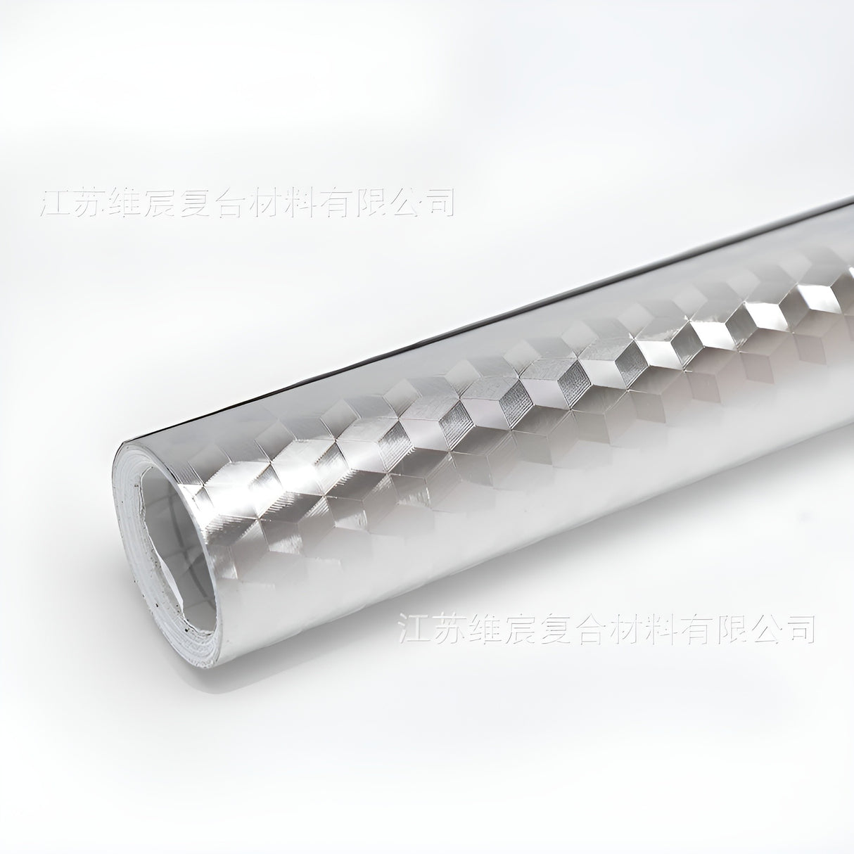 Autocolant pentru Bucătărie, Vivimall, Tip Folie de Aluminiu, Rezistent la Ulei, Umezeală, Temperaturi Inalte, pentru Dulapuri, Perete, Blat, Argintiu, 60cm x 1m - vivimall.ro