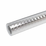 Autocolant pentru Bucătărie, Vivimall, Tip Folie de Aluminiu, Rezistent la Ulei, Umezeală, Temperaturi Inalte, pentru Dulapuri, Perete, Blat, Argintiu, 60cm x 1m - vivimall.ro