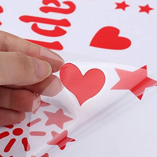 Sticker Autocolant Pentru Baloane Happy Birthday | PartyCharm