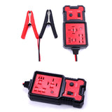 Tester diagnostic electric Flippy pentru relee auto, compatibil 12V și 24V, vedere laterală
