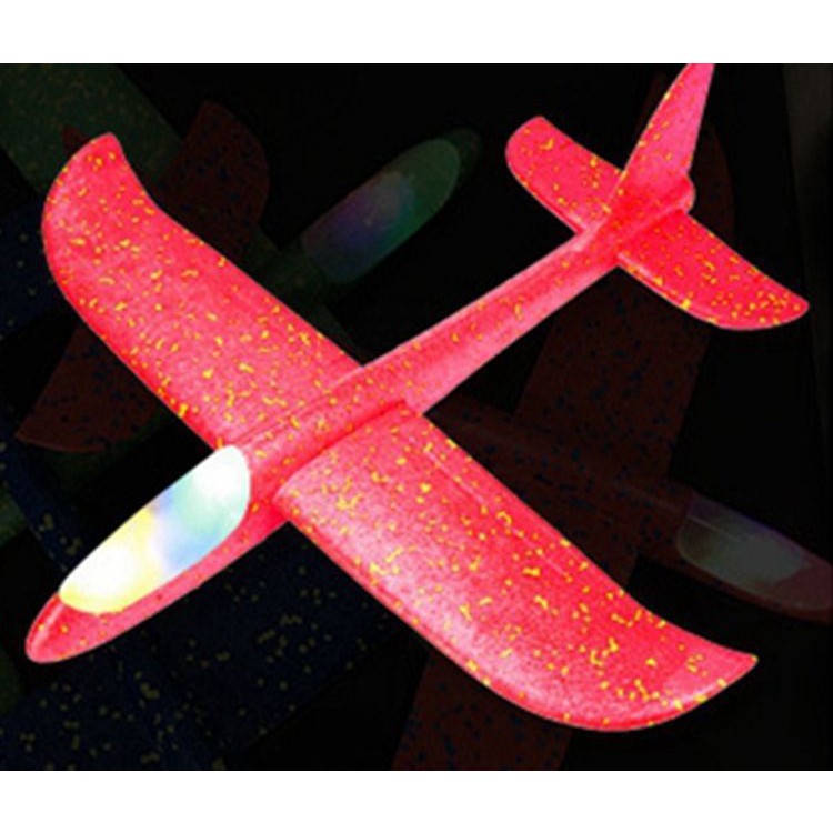 Avion 47 Cm Cu Lumini Pe Cap | GlowPlane
