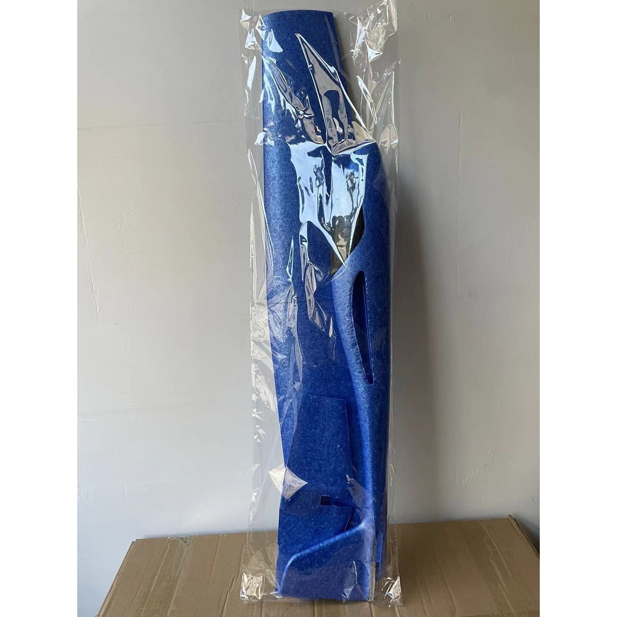 Avion Planor Vivimall, din Polistiren, Lungime 85 cm , Jucarie Recreativa, Cascadorii, Albastru - vivimall.ro