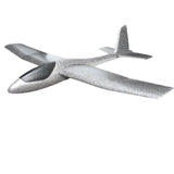 Avion Zburator, Tip Planor, 83 Cm Lungime, +3 Ani, Din Polistiren, Aruncare 10 - 30 M - vivimall.ro