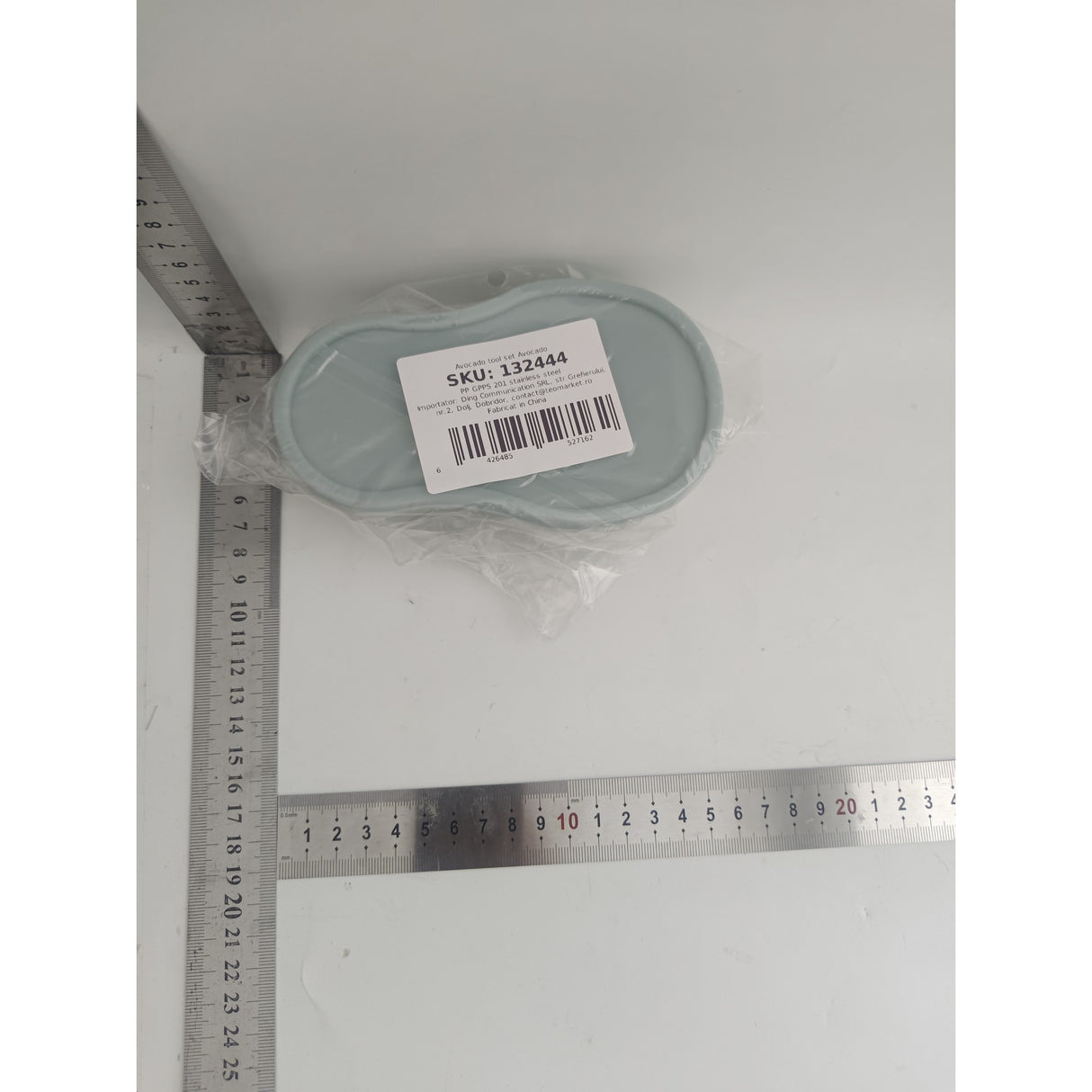 Recipient De Depozitare Avocado 5In1, Etans, Pentru Frigider, Din Plastic, Dispozitiv De Taiat, Curatat, Feliat, Verde - vivimall.ro