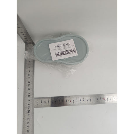 Recipient de Depozitare Avocado 5in1, Vivimall, Etans, pentru Frigider, din Plastic, Dispozitiv de Taiat, Curatat, Feliat, 15x4.5x7 cm, Gri - vivimall.ro