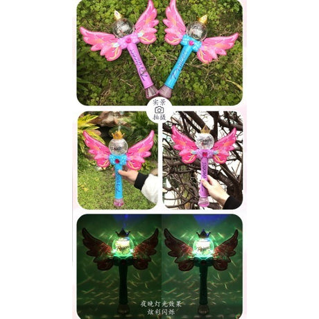 Bagheta cu lumini si baloane | GlowBubbles 1 - vivimall.ro