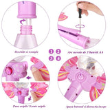 Bagheta cu lumini si baloane | GlowBubbles 1 - vivimall.ro