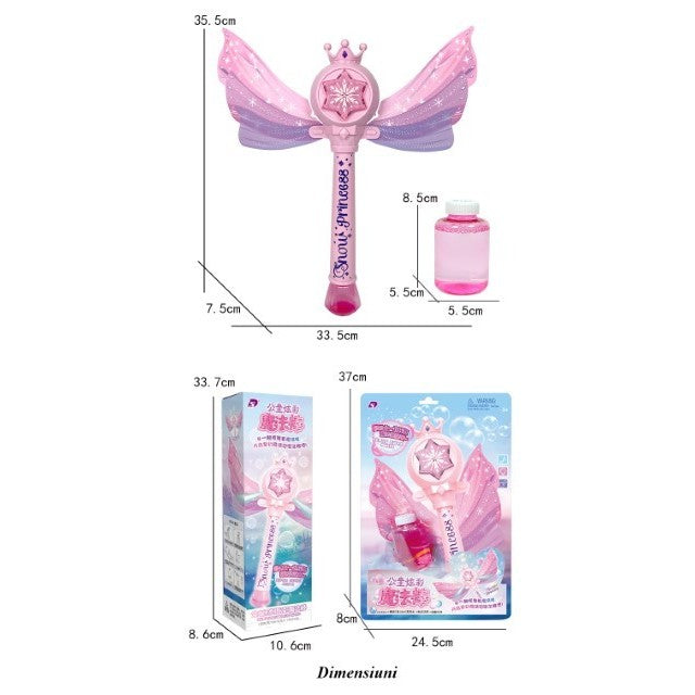 Bagheta de facut baloane, Vivimall, cu lumini si sunete model 2 - vivimall.ro