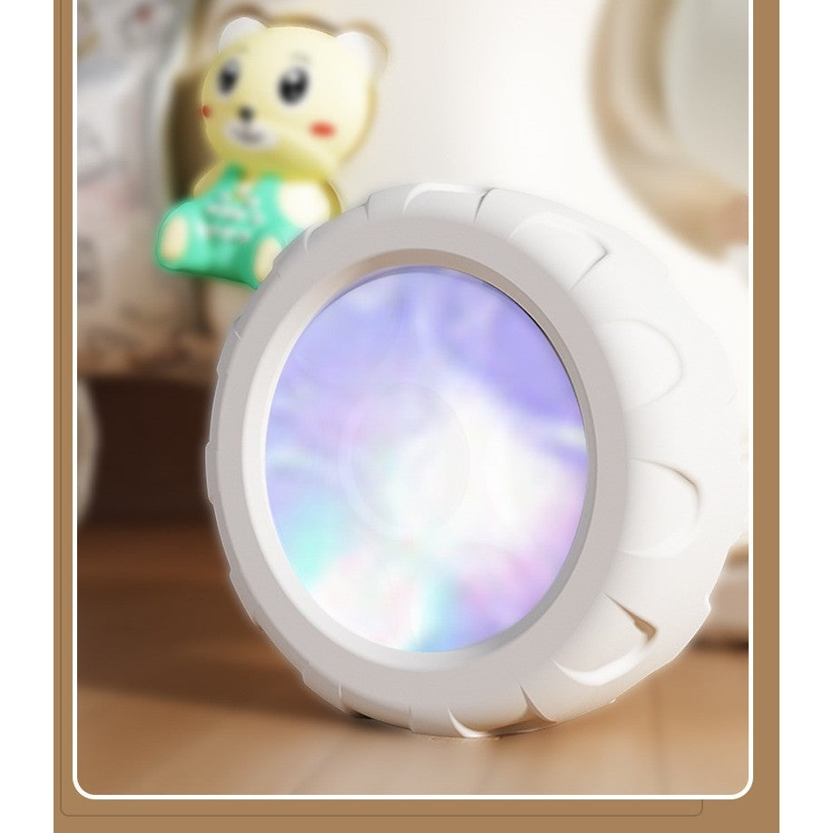 Balansoar pentru Copii, Flippy, 3in1, cu Spatar si Bara de Siguranta, Maner cu Cos de Basket, Tava de Masa, Roti Luminoase, 80 x 43 x 83 cm, din Plastic, + 3 Ani, Roz - vivimall.ro