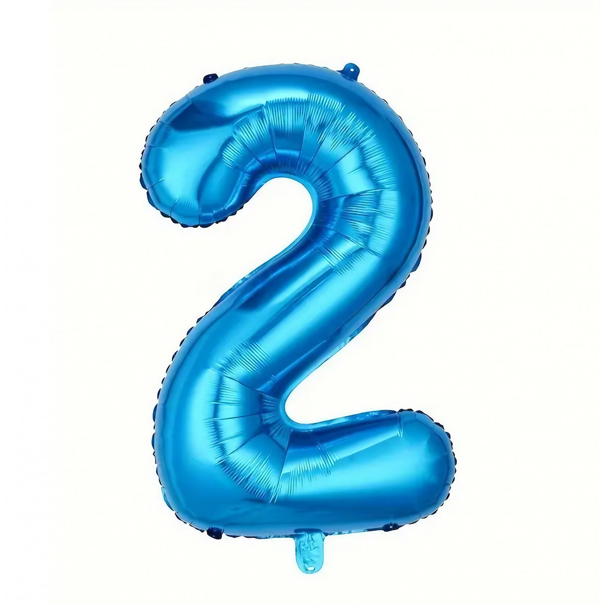 Balon Din Folie Cifra 2, 81 Cm, Pentru Aer Sau Heliu - vivimall.ro