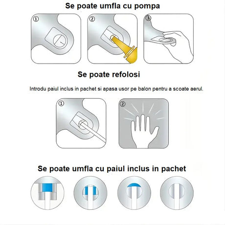 Balon Din Folie Cifra 9, 81 Cm, Pentru Aer Sau Heliu, Bulk, Roz - vivimall.ro