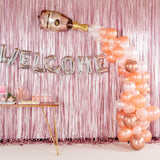 Balon Folie Metalizata Litera W, 80 Cm, Umflati Cu Heliu Sau Aer, Ambalaj Individual, Pai Inclus - vivimall.ro