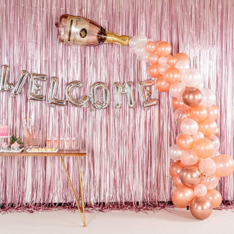 Balon Folie Metalizata Litera W, Vivimall, 80 cm, Umflati cu Heliu sau Aer, Ambalaj Individual, Pai inclus, Argintiu - vivimall.ro