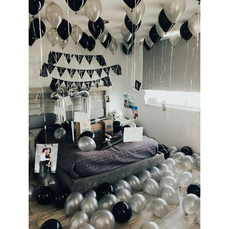 Balon Din Folie Metalizata, Figurina Cifra, Tema Aniversare 100 Cm, Ambalaj Individual, Pai Inclus, Umflare Cu Aer Sau Heliu, Cifra 7 - vivimall.ro