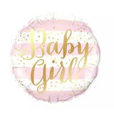Balon Din Folie Metalizata, Figurina Cerc, Tematica Gender Reveal, 45 Cm, Ambalaj Individual, Pai Inclus, Umflare Cu Aer Sau Heliu - vivimall.ro