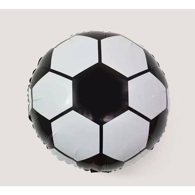 Balon Din Folie Metalizata, Figurina Cerc, Tematica Sport, 45 Cm, Ambalaj Individual, Pai Inclus, Umflare Cu Aer Sau Heliu - vivimall.ro