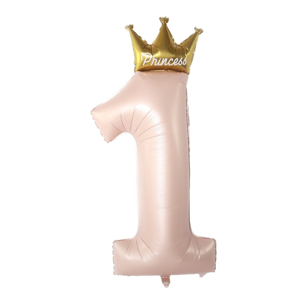 Balon Din Folie Metalizata, Figurina Cifra 1, 91 Cm, Ambalaj Individual, Pai Inclus, Umflare Cu Aer Sau Heliu - vivimall.ro
