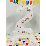 Balon Din Folie Metalizata, Figurina Cifra, Tema Aniversare 81 Cm, Ambalaj Individual, Pai Inclus, Umflare Cu Aer Sau Heliu - vivimall.ro