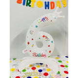Balon Din Folie Metalizata, Figurina Cifra, Tema Aniversare 81 Cm, Ambalaj Individual, Pai Inclus, Umflare Cu Aer Sau Heliu - vivimall.ro