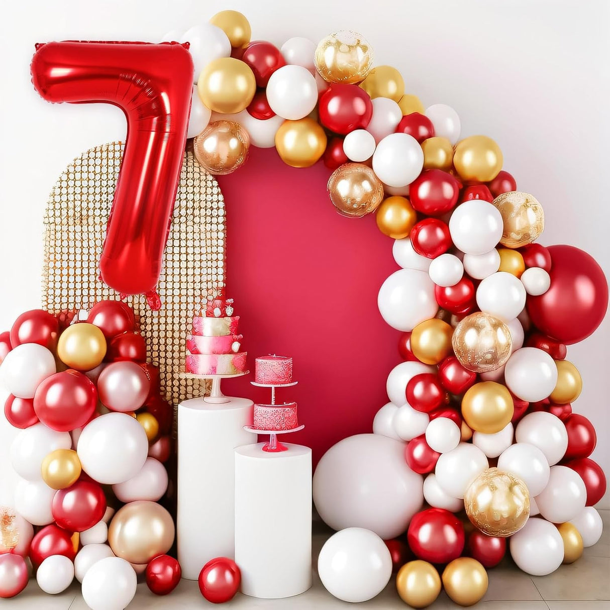 Balon Din Folie Metalizata, Figurina Cifra, Tema Aniversare 40 Cm, Ambalaj Individual, Pai Inclus, Umflare Cu Aer Sau Heliu - vivimall.ro