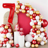 Balon Din Folie Metalizata, Figurina Cifra, Tema Aniversare 40 Cm, Ambalaj Individual, Pai Inclus, Umflare Cu Aer Sau Heliu - vivimall.ro