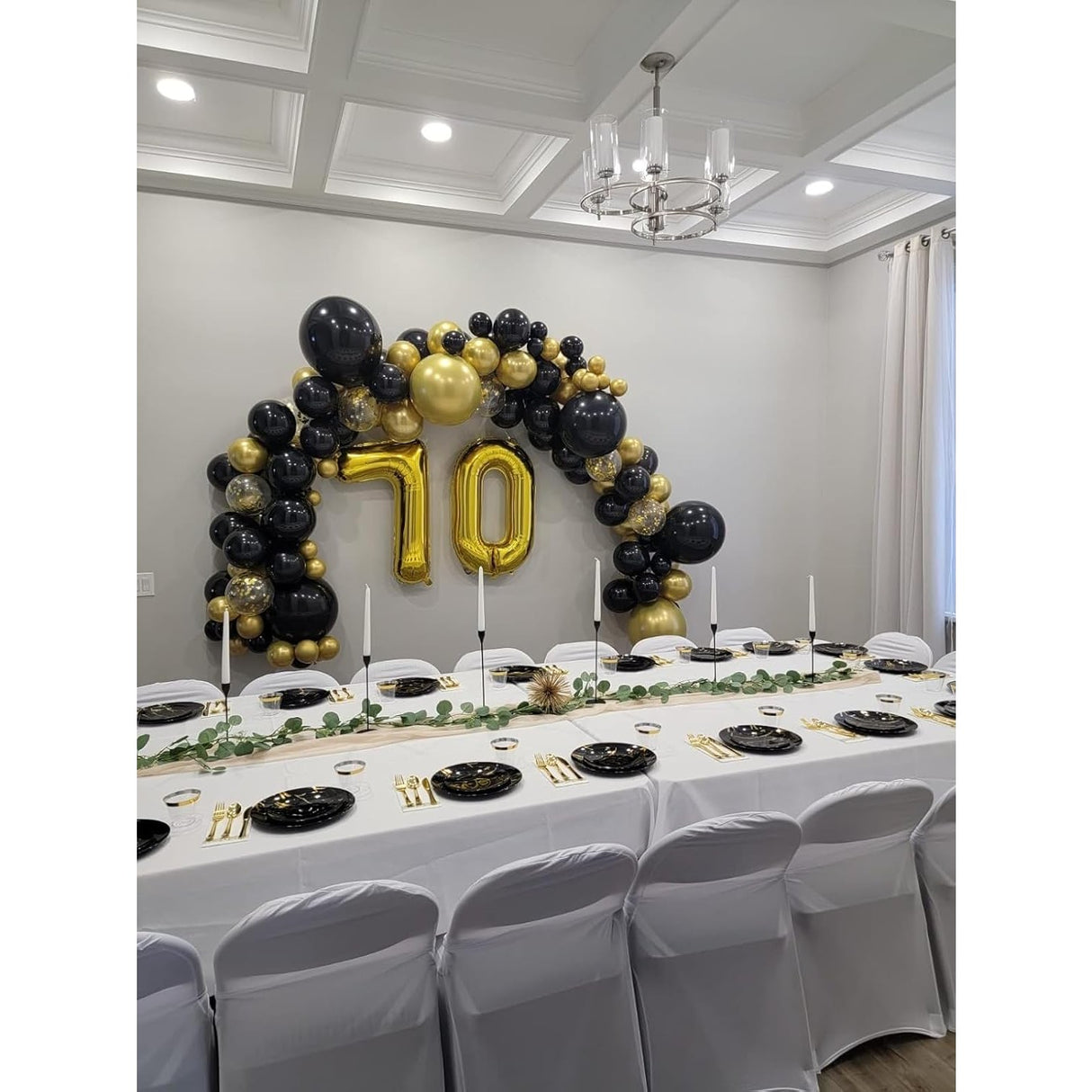 Balon Din Folie Metalizata, Figurina Cifra, Tema Aniversare 40 Cm, Ambalaj Individual, Pai Inclus, Umflare Cu Aer Sau Heliu, Cifra 0