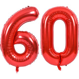 Balon Din Folie Metalizata, Figurina Cifra, Tema Aniversare 80 Cm, Ambalaj Individual, Pai Inclus, Umflare Cu Aer Sau Heliu, Cifra 0