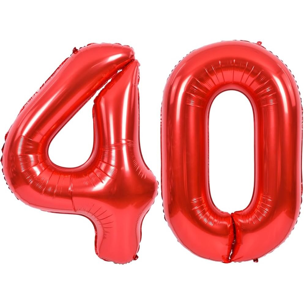 Balon Din Folie Metalizata, Figurina Cifra, Tema Aniversare 80 Cm, Ambalaj Individual, Pai Inclus, Umflare Cu Aer Sau Heliu, Cifra 4