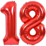 Balon Din Folie Metalizata, Figurina Cifra, Tema Aniversare 80 Cm, Ambalaj Individual, Pai Inclus, Umflare Cu Aer Sau Heliu, Cifra 8
