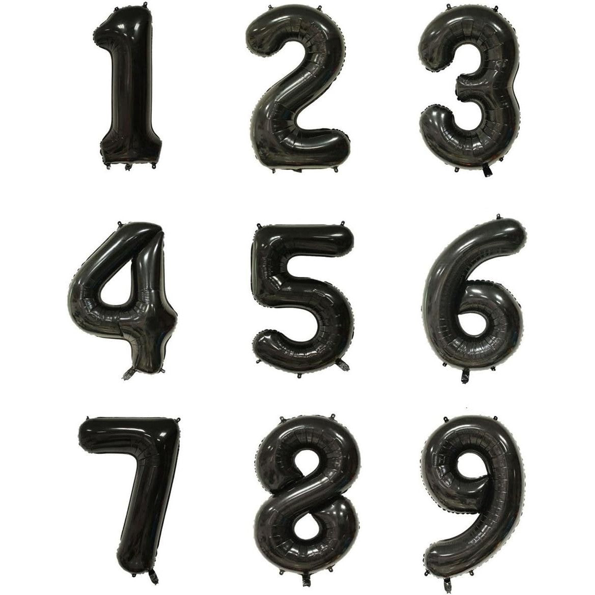 Balon Din Folie Metalizata, Figurina Cifra, Tema Aniversare 80 Cm, Ambalaj Individual, Pai Inclus, Umflare Cu Aer Sau Heliu, Cifra 8 - vivimall.ro