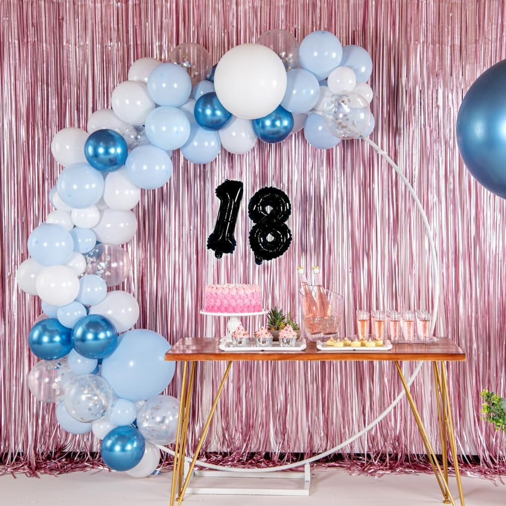 Balon Din Folie Metalizata, Figurina Cifra, Tema Aniversare 80 Cm, Ambalaj Individual, Pai Inclus, Umflare Cu Aer Sau Heliu, Cifra 8 - vivimall.ro