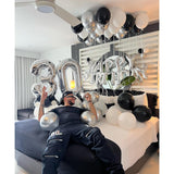 Balon Din Folie Metalizata, Figurina Cifra, Tema Aniversare 80 Cm, Ambalaj Individual, Pai Inclus, Umflare Cu Aer Sau Heliu, Cifra 0 - vivimall.ro