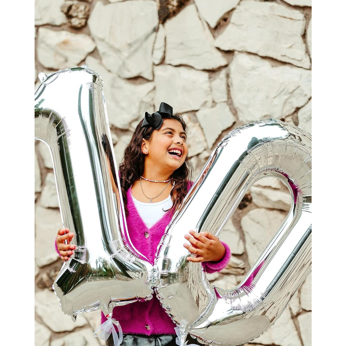 Balon Din Folie Metalizata, Figurina Cifra, Tema Aniversare 80 Cm, Ambalaj Individual, Pai Inclus, Umflare Cu Aer Sau Heliu, Cifra 1 - vivimall.ro