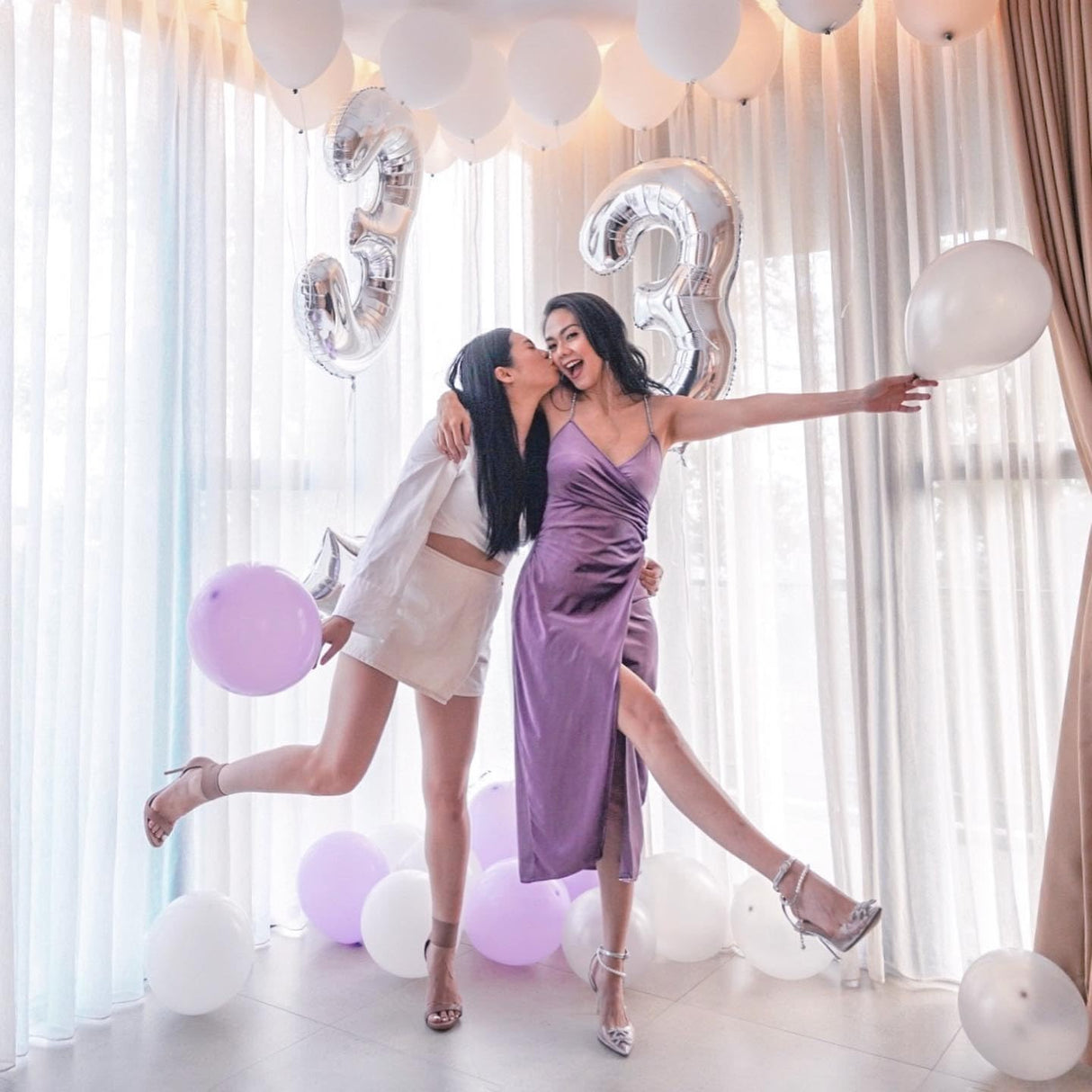 Balon Din Folie Metalizata, Figurina Cifra, Tema Aniversare 80 Cm, Ambalaj Individual, Pai Inclus, Umflare Cu Aer Sau Heliu, Cifra 3 - vivimall.ro