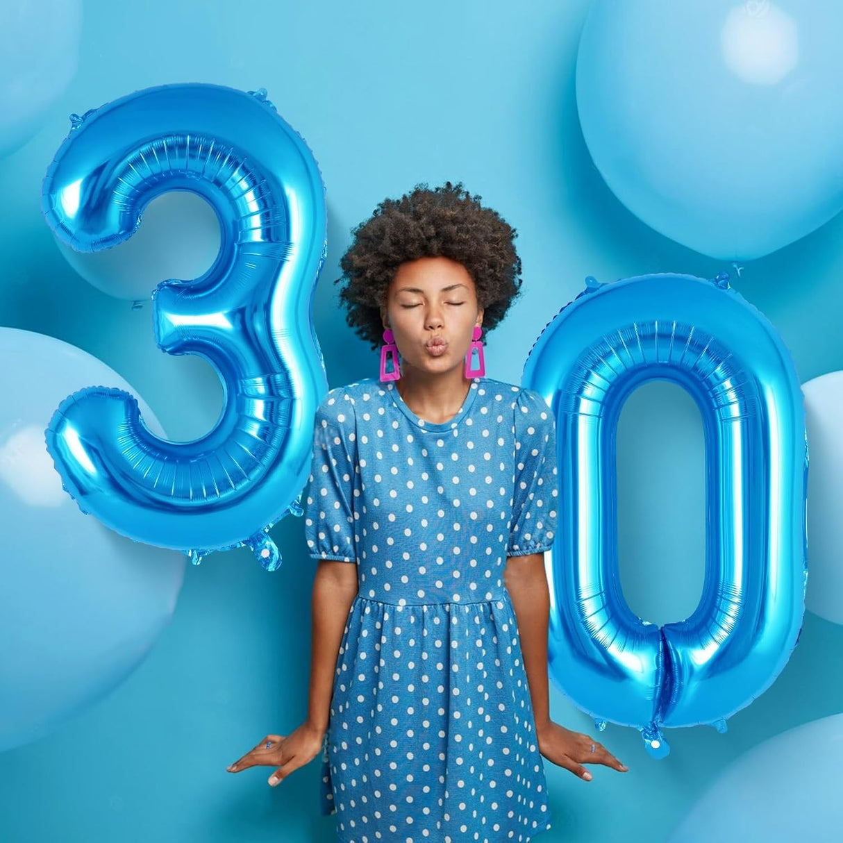 Balon Din Folie Metalizata, Figurina Cifra, Tema Aniversare 80 Cm, Ambalaj Individual, Pai Inclus, Umflare Cu Aer Sau Heliu, Cifra 0 - vivimall.ro