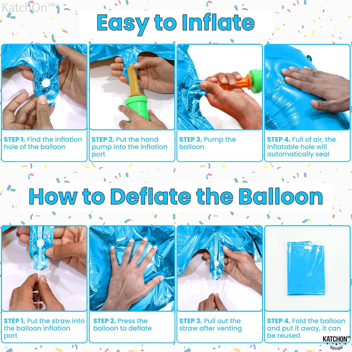Balon Din Folie Metalizata, Figurina Cifra, Tema Aniversare 80 Cm, Ambalaj Individual, Pai Inclus, Umflare Cu Aer Sau Heliu, Cifra 7 - vivimall.ro