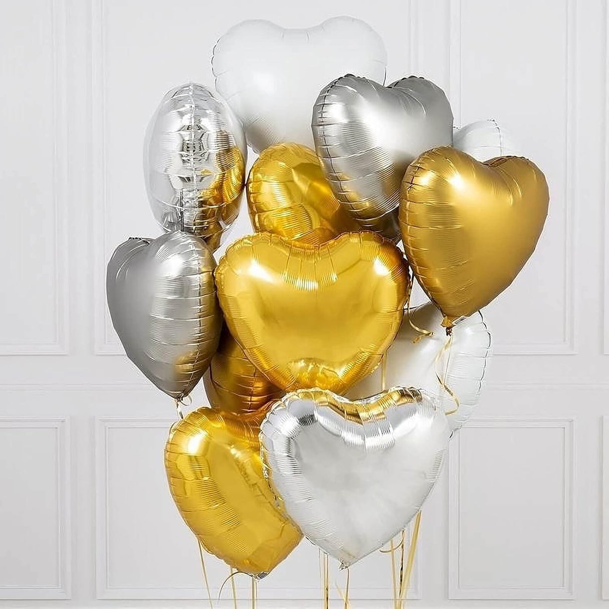 Balon Din Folie Metalizata Inimioara | LoveParty