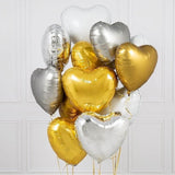Balon Din Folie Metalizata Inimioara | LoveParty
