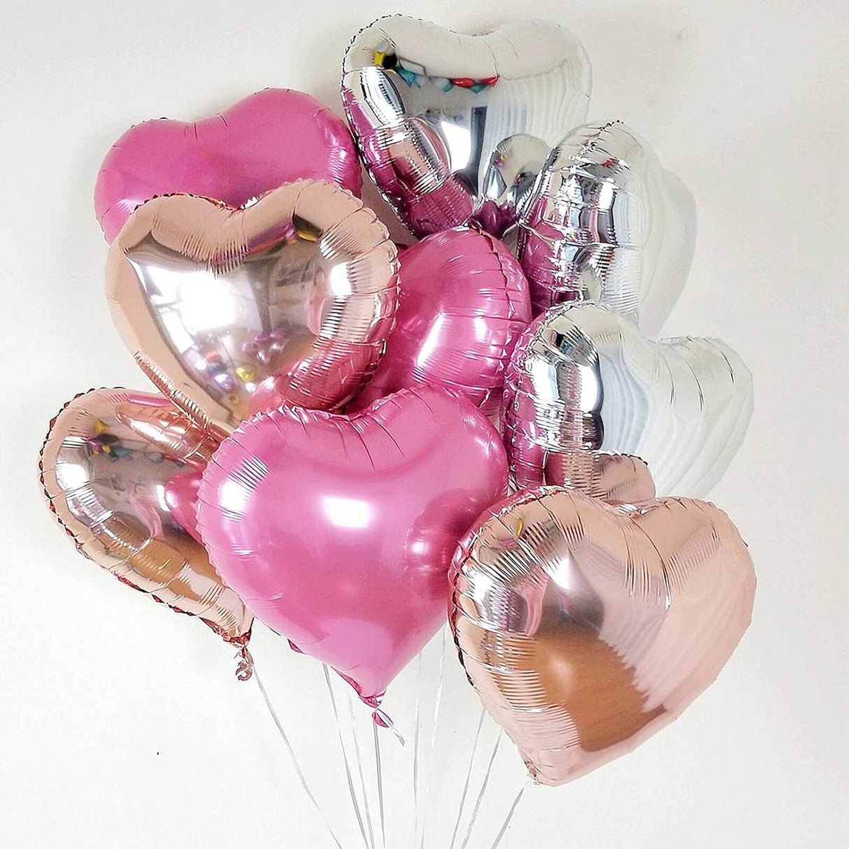 Balon Din Folie Metalizata Inimioara | LoveParty