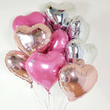 Balon Din Folie Metalizata Inimioara | LoveParty