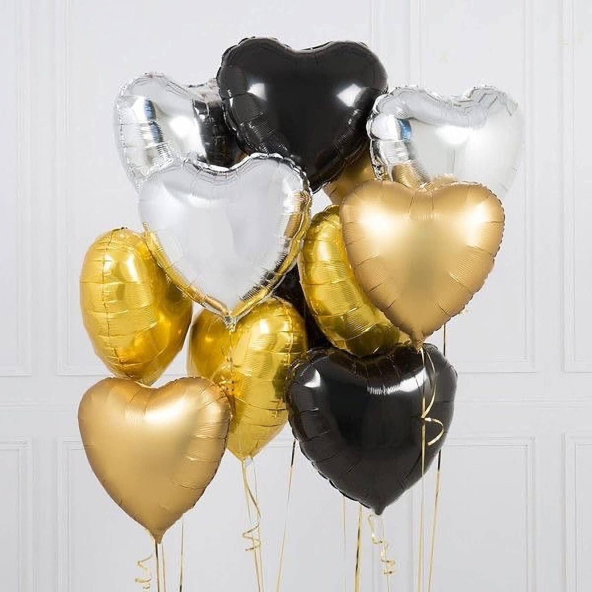 Balon Din Folie Metalizata Inimioara | LoveParty